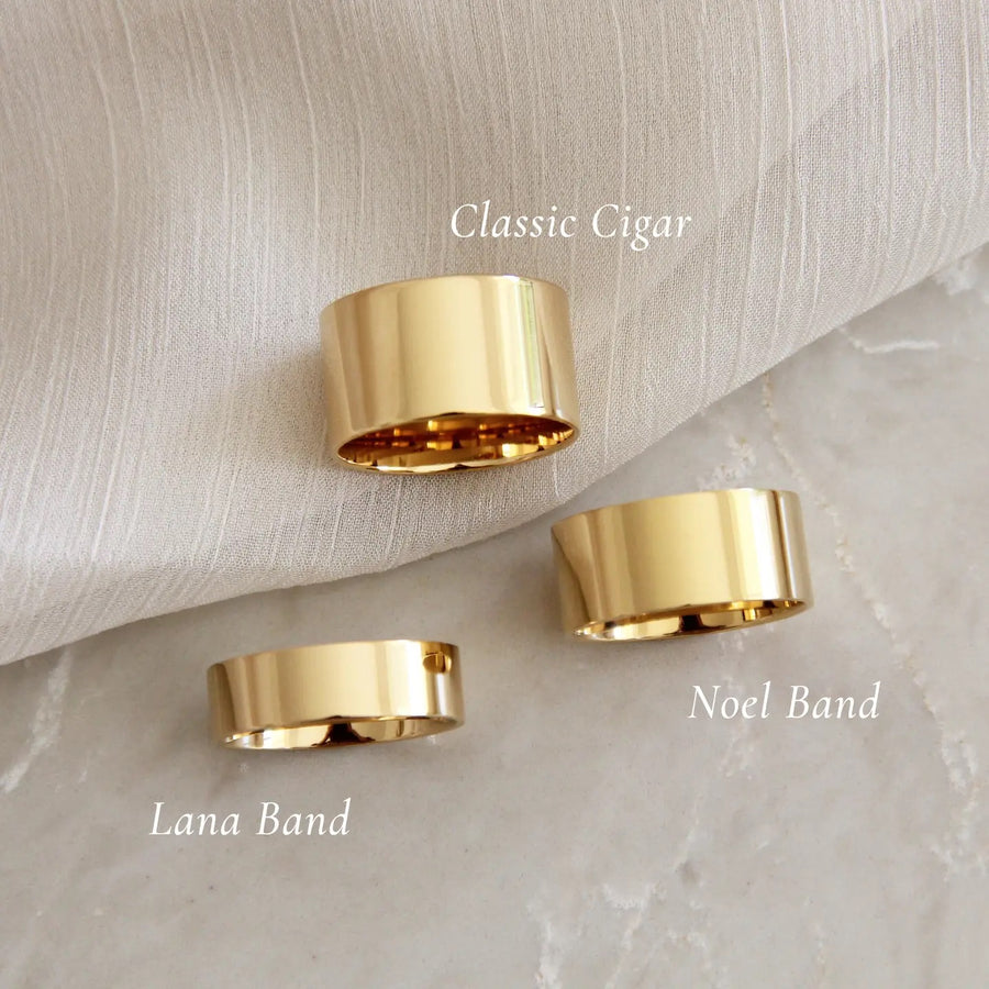 NOEL BAND RING