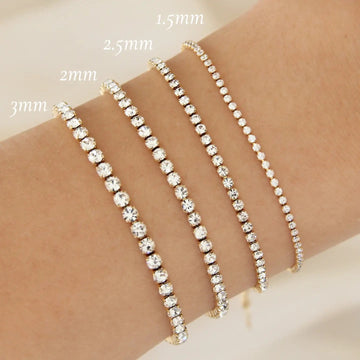 CZ TENNIS BRACELET