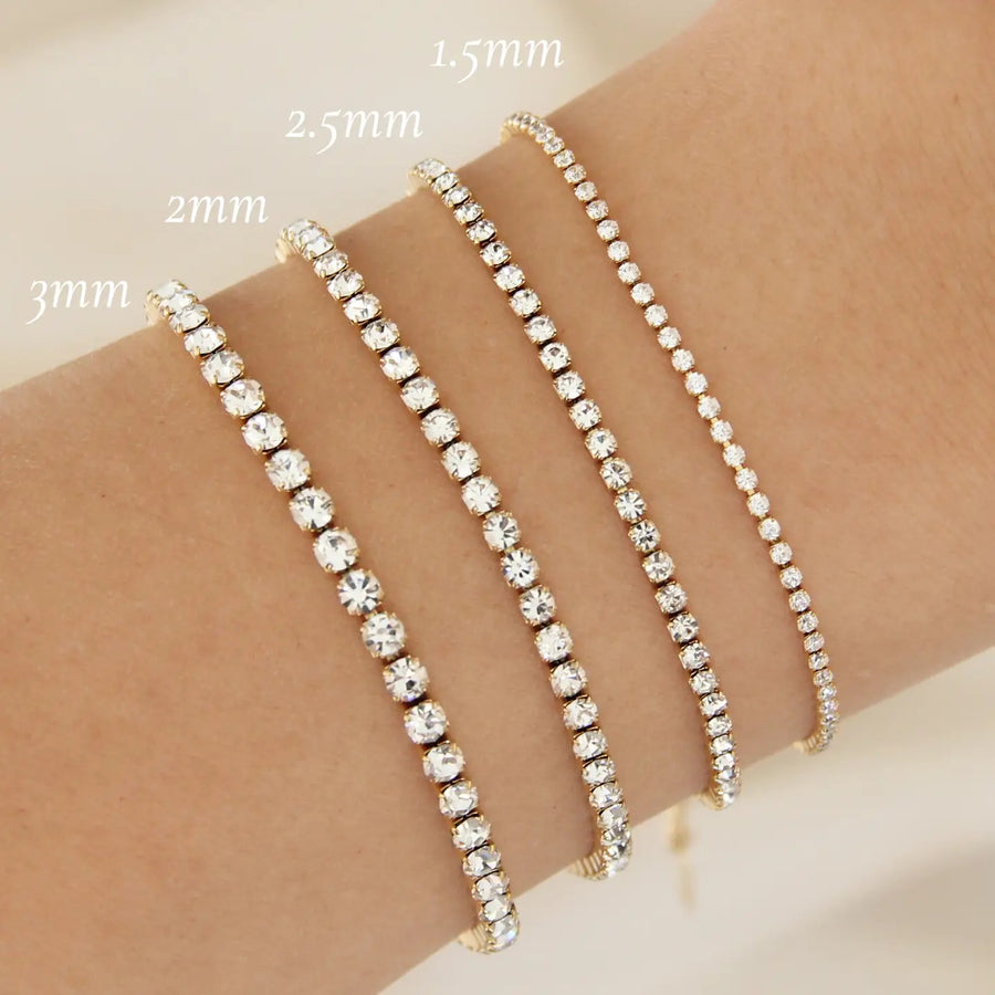 CZ TENNIS BRACELET