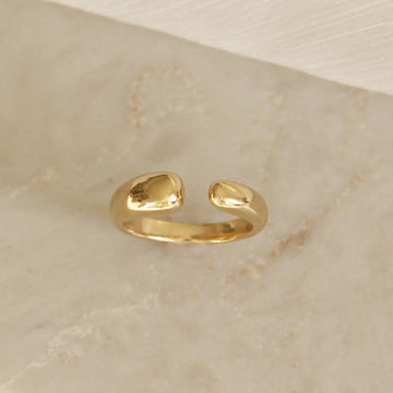 OPEN DOME RING