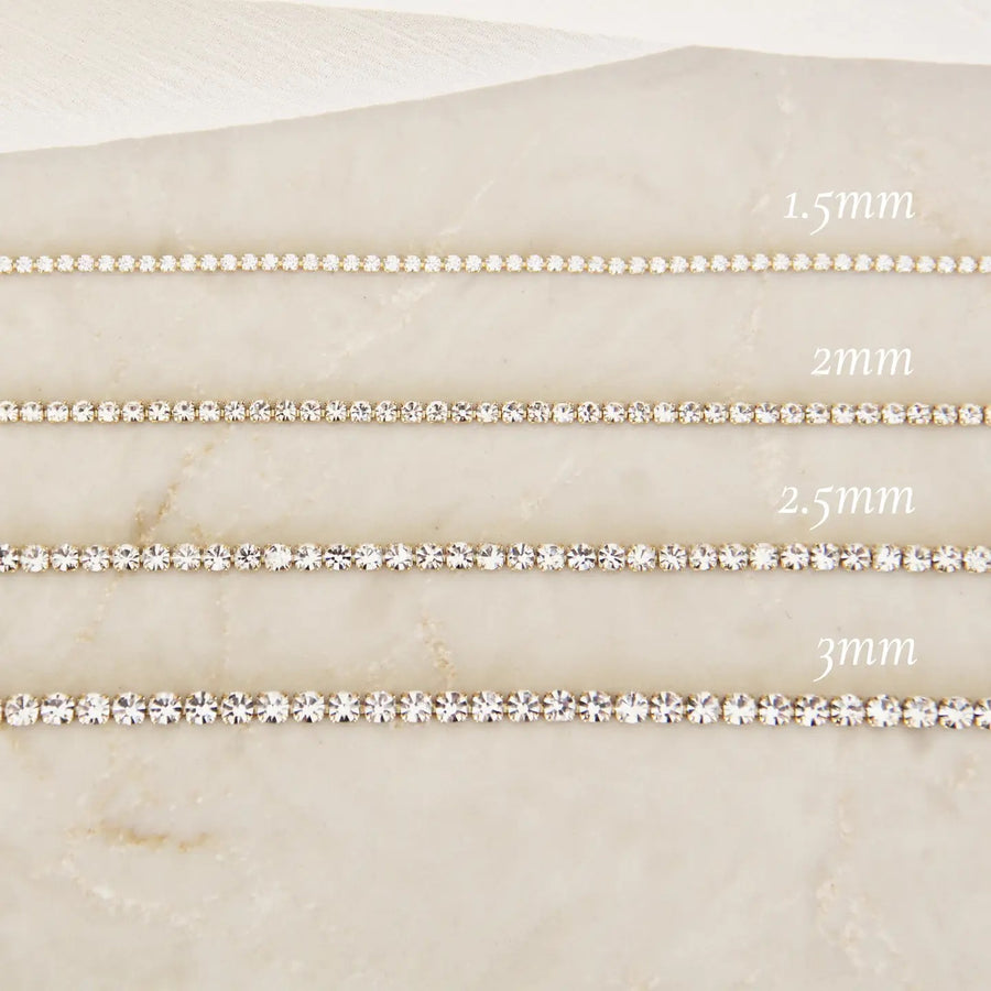 CZ TENNIS BRACELET
