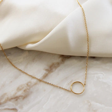 OPEN CIRCLE CHOKER