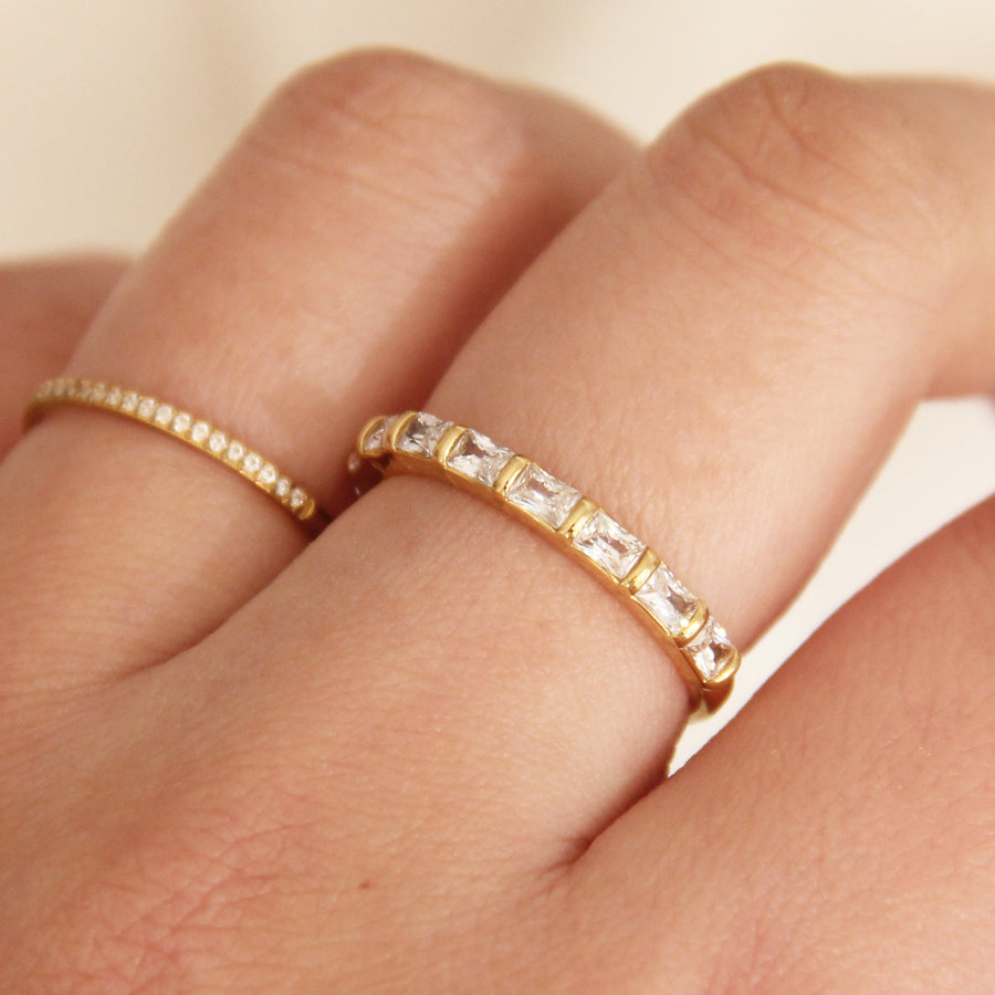 Shop Baguette Matching Bands and Unique Fine Jewelry Collections at Shane  Co.