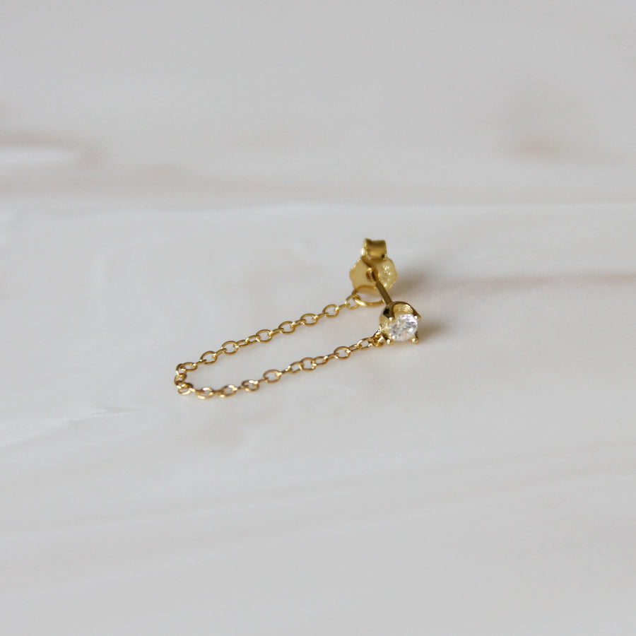 AMELIA EARRING (SINGLE or PAIR)