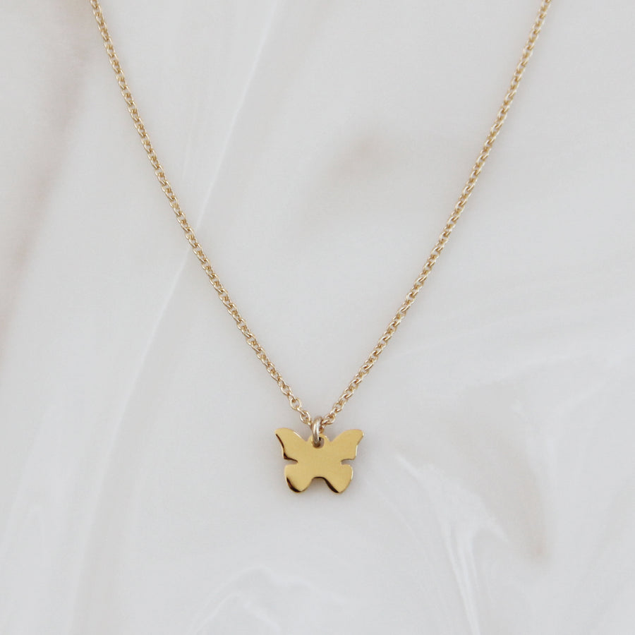 Mev unique butterfly necklace deals