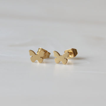 BUTTERFLY STUDS