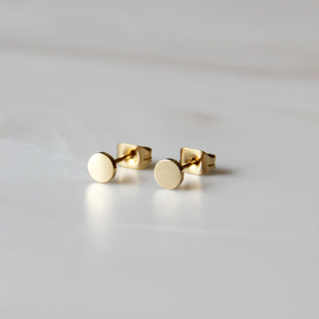 CIRCLE DOT STUDS