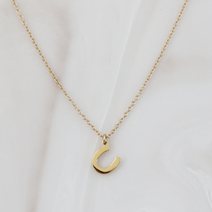 HORSESHOE NECKLACE