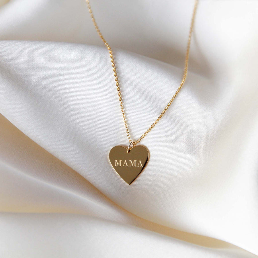 MAMA HEART NECKLACE MAIVE