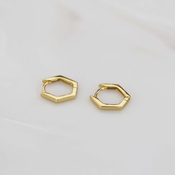 MINI HEXAGON HOOPS