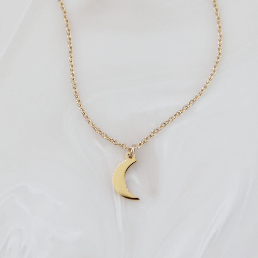 MOON NECKLACE