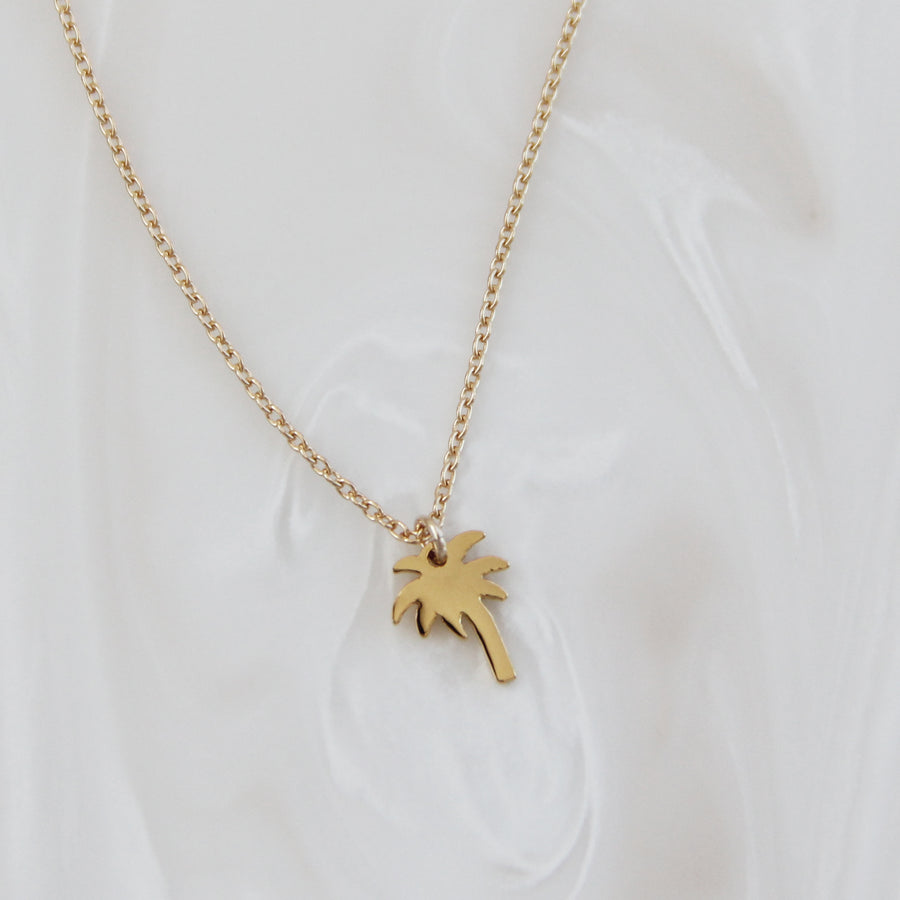 PALM TREE NECKLACE