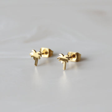 PALM TREE STUDS