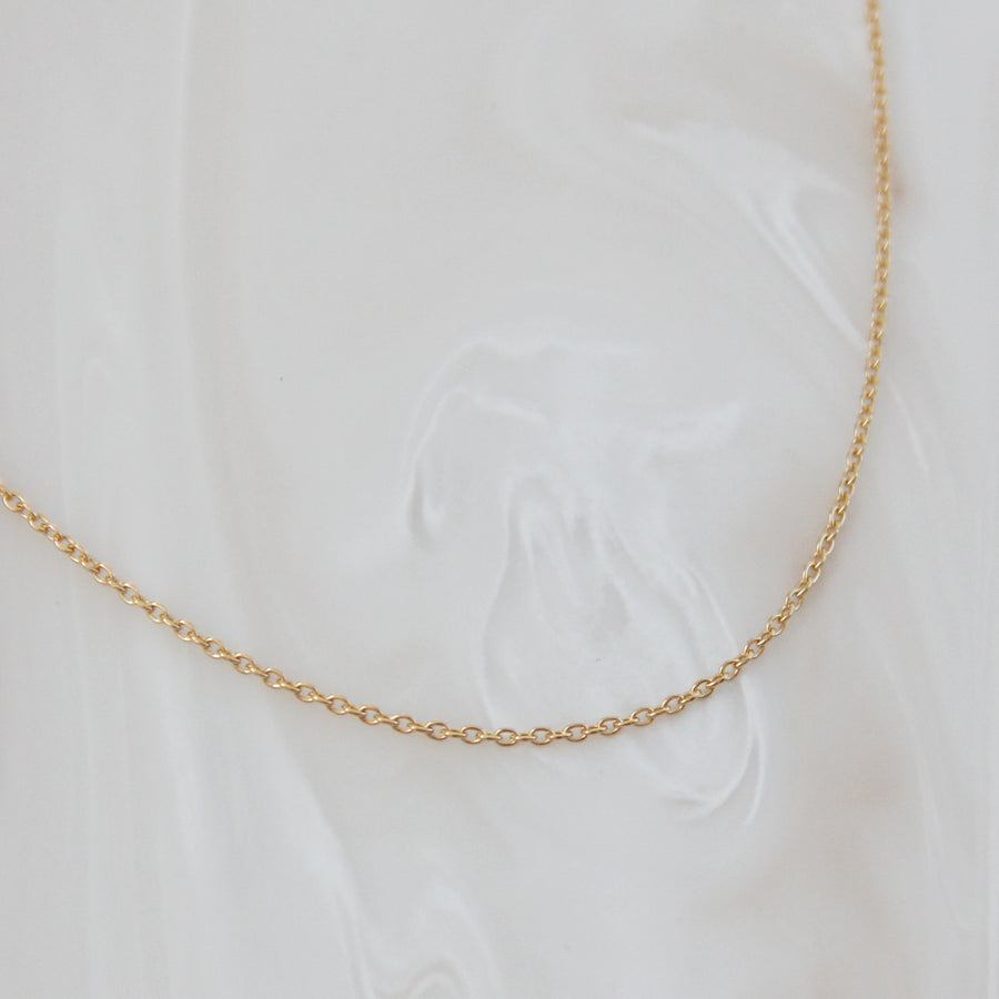 DAINTY WHISPER CHAIN NECKLACE