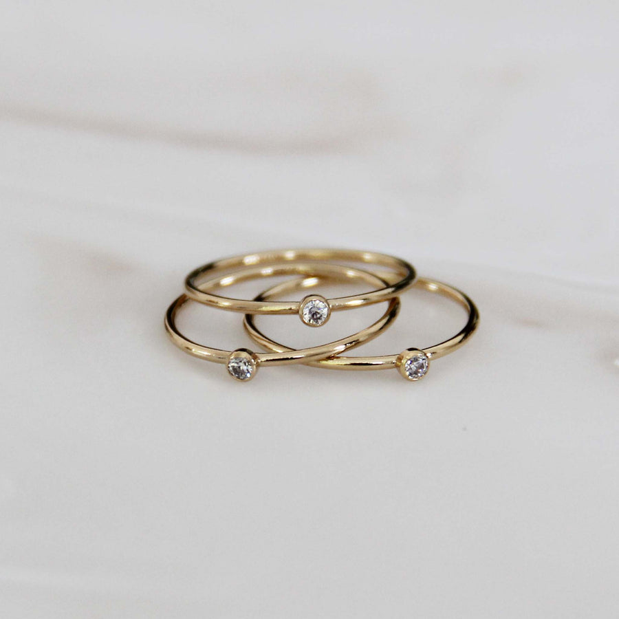 CLASSIC SINGLE STONE RING