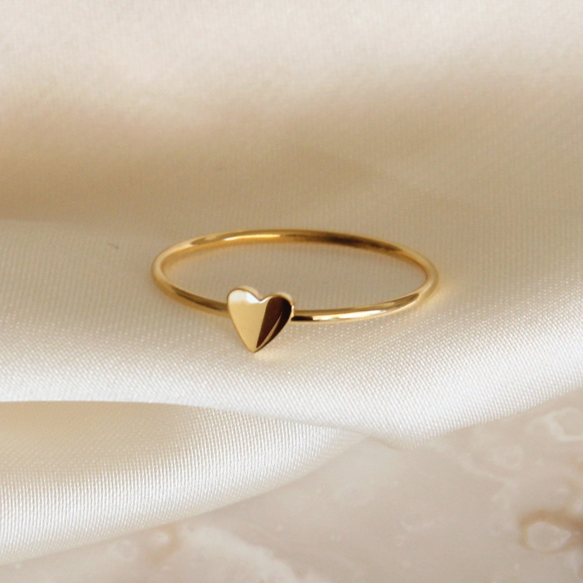 【新品未使用】M.MINE HEART RING ゴールド HEART RING – MAIVE