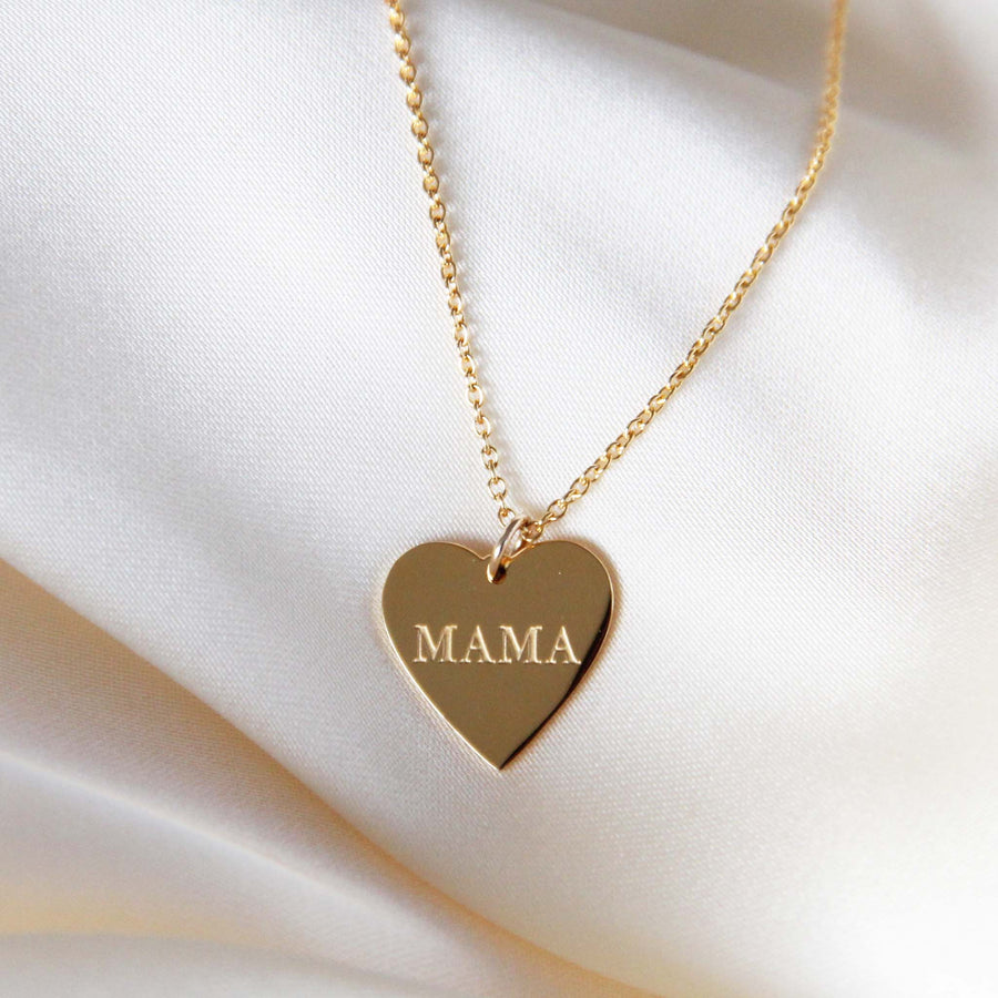 MAMA HEART NECKLACE