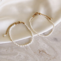 ブレスレット Monday Edition _ MJxME Everyday Pearl Bracelet - 2mm SHOP MONDAY EDITION.