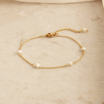 PEARL BY THE YARD BRACELET