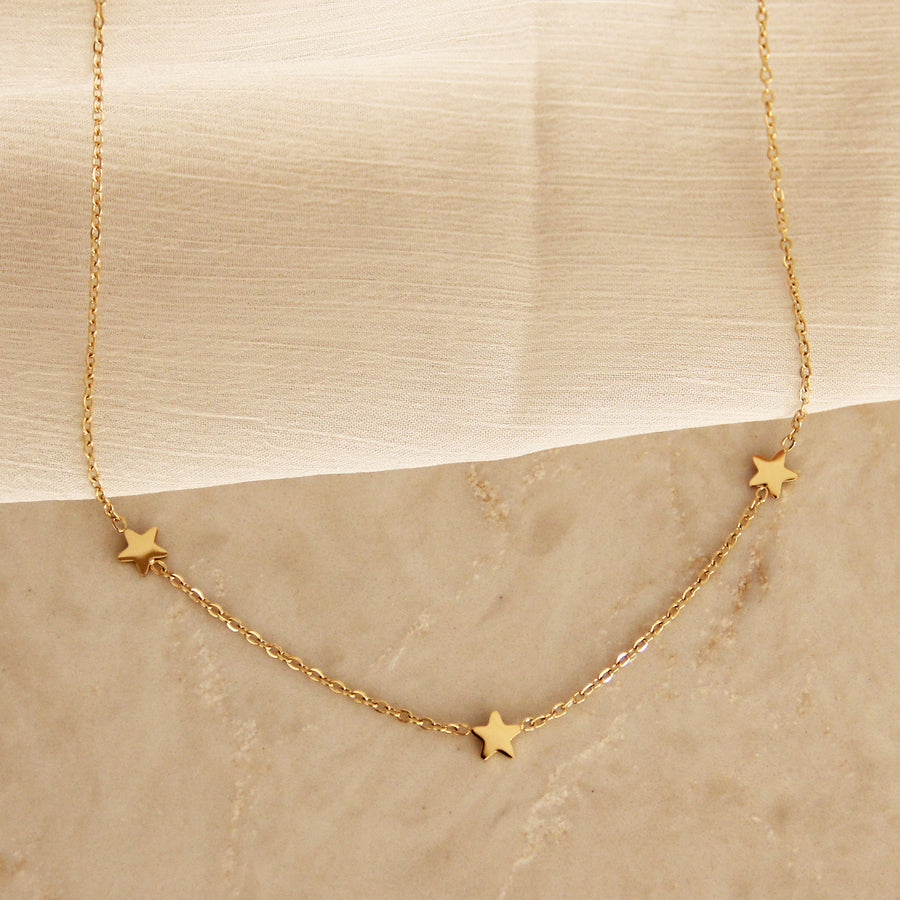 3 star necklace discount