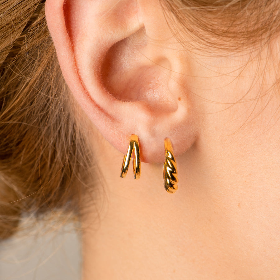 ZARA HOOPS