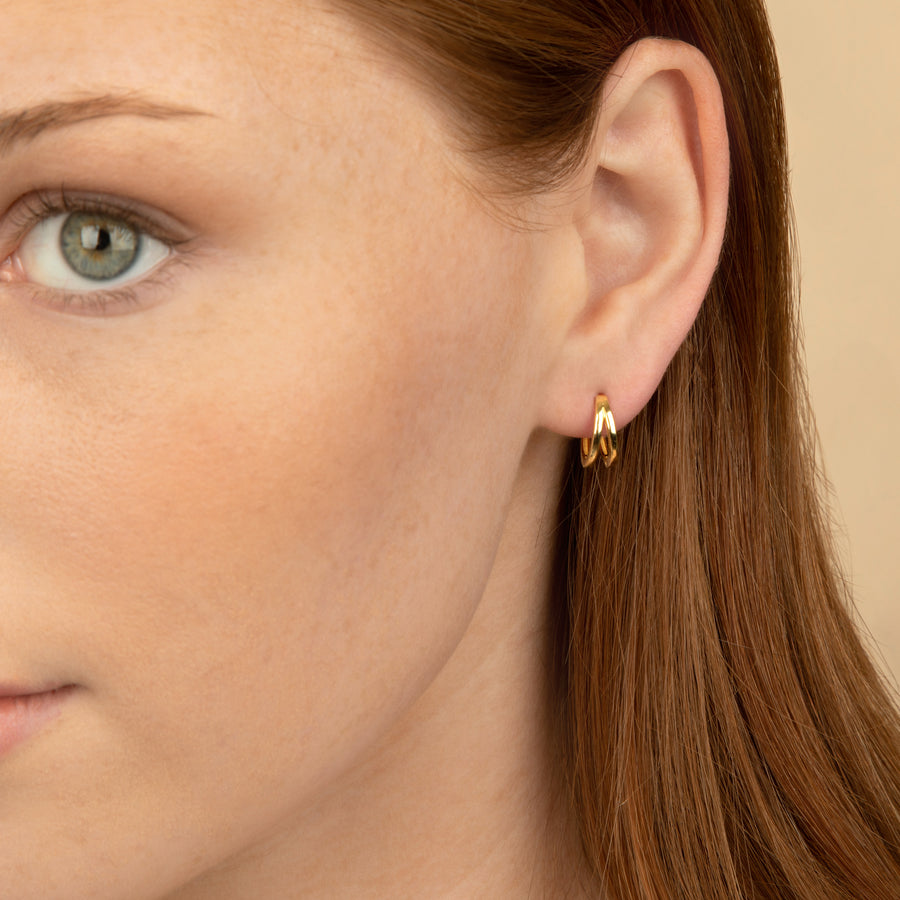 ZARA HOOPS